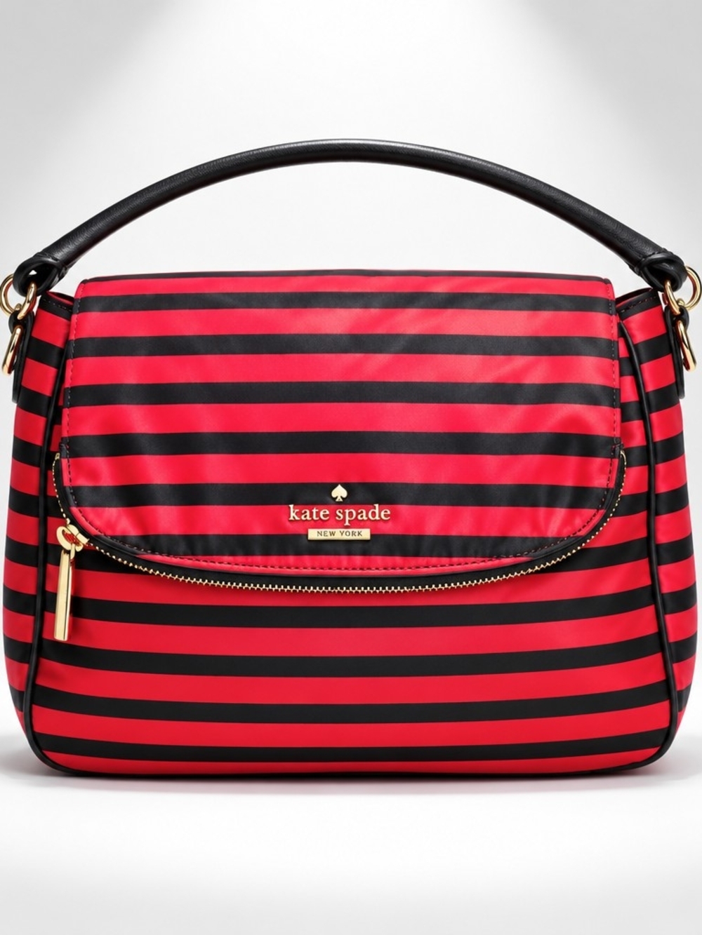 Kate Spade New York Classic Nylon Devin Crossbody Bag Like New